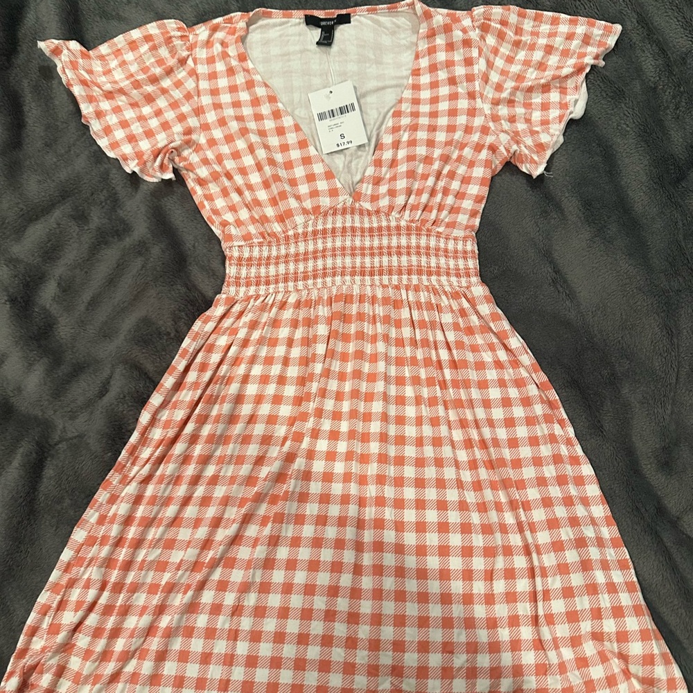 Forever 21 Gingham dress